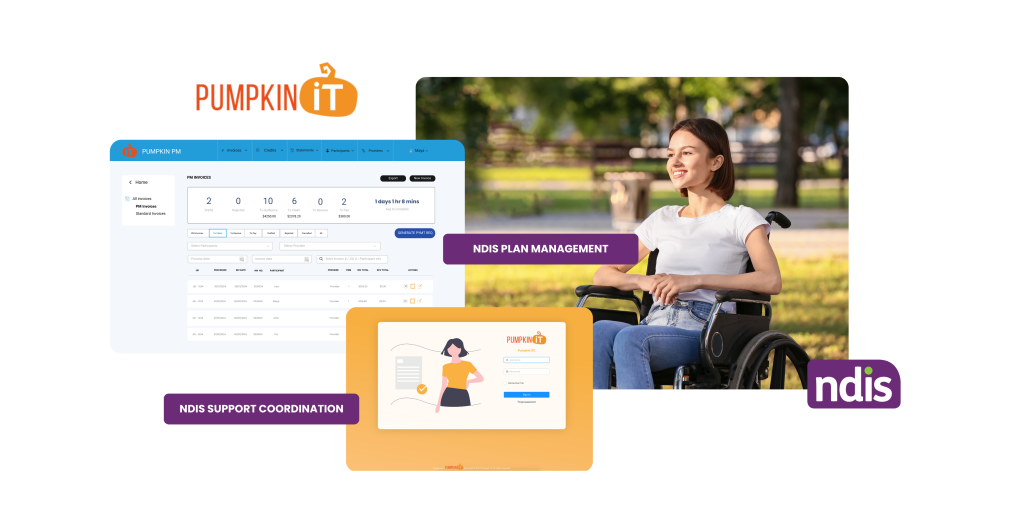 Pumpkin IT | NDIS Plan management & Support Coordination Software