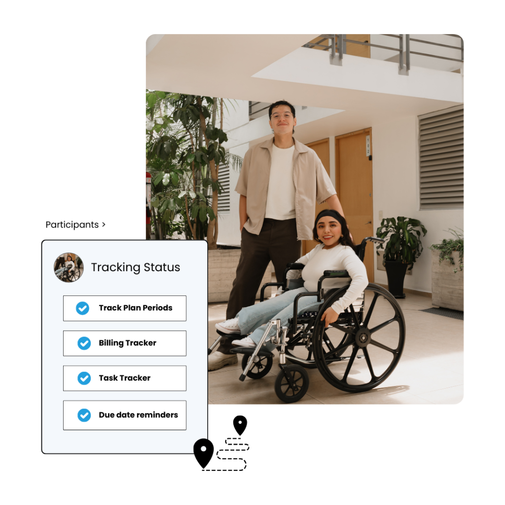 Task tracking | NDIS Support Coordination Software